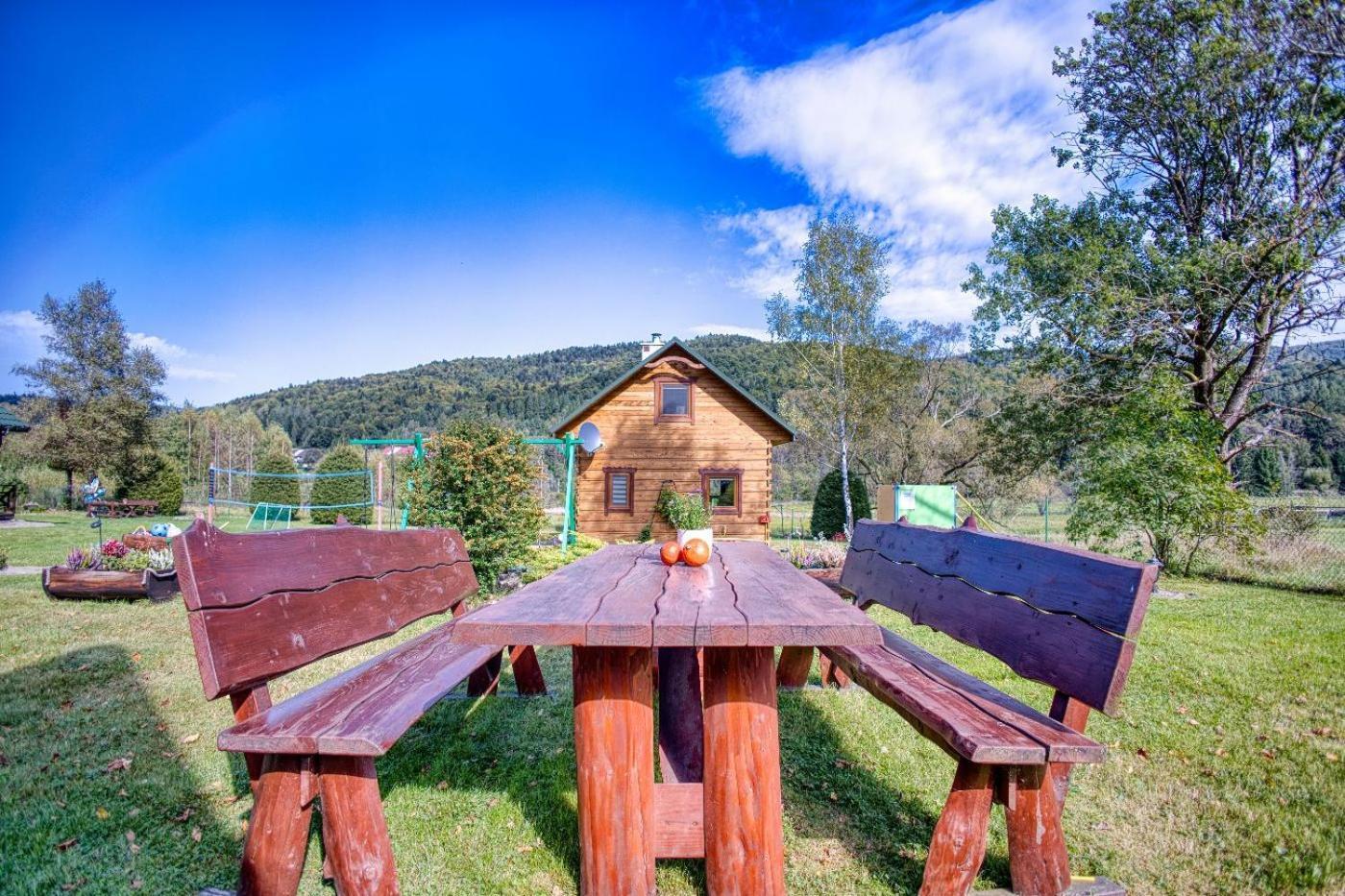 Domki Pod Lipa. Villa Liszna Dış mekan fotoğraf